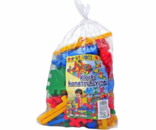CZAKO Stavebnice Mix, 60 prvků - 5907760025418