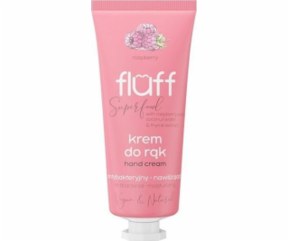 Fluff Antibakteriální krém na ruce Malina 50 ml