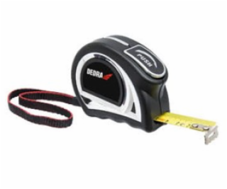 Dedra Svinovací metr 16mm/3m automatický svinovací zámek ...