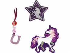Step by Step Sada náhradních prvků Magic Mags Space Unicorn pro batohy Space