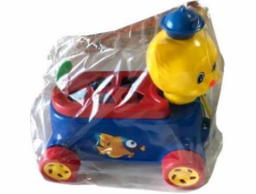LAZUR MIX Výuková kočka s tažnými bloky LAZUR