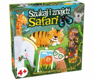 Taktika Safari Hledat a najít