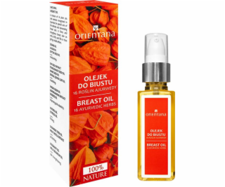 Orientana BIO PRSNÍ OLEJ 16 ÁJURVÉDSKÝCH ROSTLIN 50ml