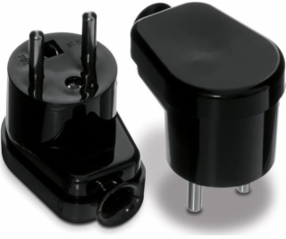 MONTIS Odnímatelná úhlová zástrčka WT-16 černá Produkt Mo...