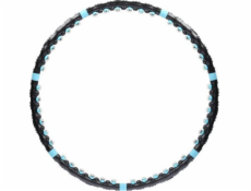 HMS HHP006 ČERNO-MODRÁ MASÁŽ HULA HOP S MAGNETY 98CM HMS