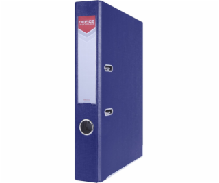 Pákový pořadač Office Products Officer A4 55mm tmavě modr...