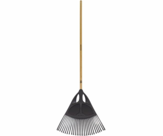 Fiskars Hrábě na listí s dřevěnou násadou 1735mm 135591
