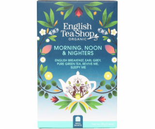 English Tea English Tea Shop, Čaj ráno, poledne a večery,...