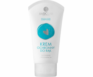 Basiclab Famillias Hand Cream ochranný krém na ruce, 75 ml