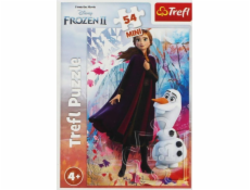 Trefl Puzzle 54 mini Ve světě Anny a Elsy 1