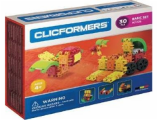 Clics Clicformers bloky 30 kusů (801006)