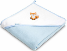 Sensillo FROTÉ PLAVKY 100X100 BLUE FOX