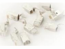 Digitus DIGITUS kat. 6A zástrčka RJ45, stíněná (pro kabely AWG 22-24) 10 ks.