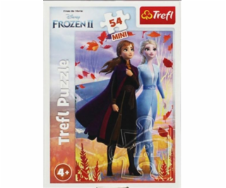 Trefl Puzzle 54 mini Ve světě Anny a Elsy 2