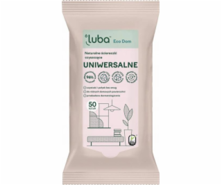 Luba LUBA_Eco Dom přírodní čistící utěrky Universal 50 ks