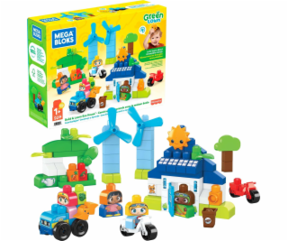 Mattel Mega Bloks. Eko-dům: soubor bloků