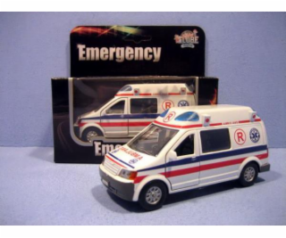 Zvuková skříň Hipo Auto Ambulans PL (HKG003P)