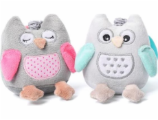 Babyono 442-DĚTSKÁ HRAČKA S VIBRACÍ SOVOU SOPHIE