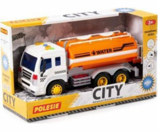 Polesie Polesie 89816 Městské auto - oranžová inerciální ...
