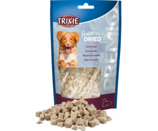 Trixie PREMIO mrazem sušená kachní prsa, psí pochoutka, 5...