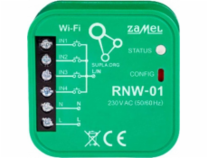 Zamel 4-vstupové WI-FI rozhraní pro zapuštěnou montáž RNW-01