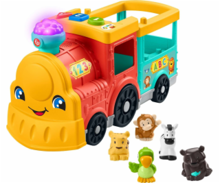 Fisher-Price Little People Vzdělávací zvířecí vlak
