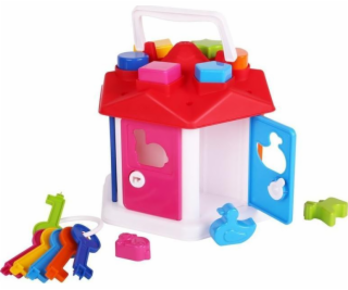 Technok Sorter Chytrý domeček pro batole TechnoK 2438 p8