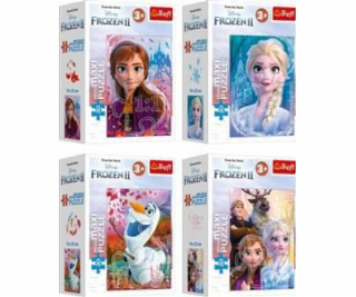 Trefl Puzzle 20 dílků Přátelství ve Frozen Disney Frozen 2