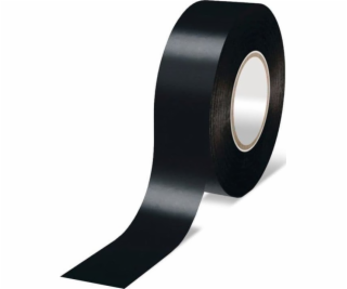 Dedra PVC elektroizolační páska, černá, 19mmx10m