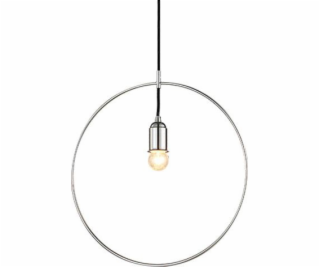 Závěsná lampa Azzardo Pochromovaná závěsná lampa AZzardo ...