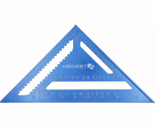Ht4M214 Tesařský čtverec Hogert, rozměr 300 mm