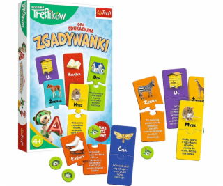 Tipovací hry TREFL rodiny Treflik
