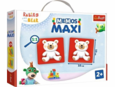TREFL Maxi pexeso Treflíci a medvedík