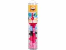 Plus Plus Flamingo velké trubkové bloky 15 prvků 3408 DANTE