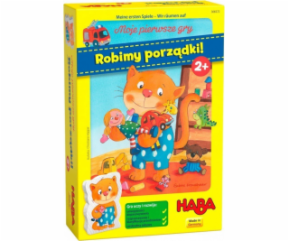 Rebel Moje první hry: Uklízíme