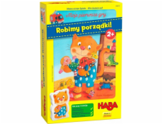 Rebel Moje první hry: Uklízíme