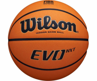 Herní míč Wilson EVO NXT FIBA WTB0965XB Orange 7
