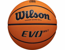 Herní míč Wilson EVO NXT FIBA WTB0965XB Orange 7