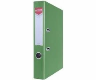 Pákový pořadač Office Products Officer A5 55mm zelený (21...
