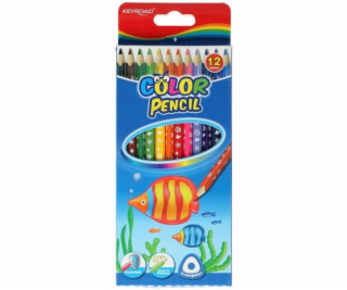 Keyroad TRIANGULAR CENCILS KEYROAD 12 BAREV