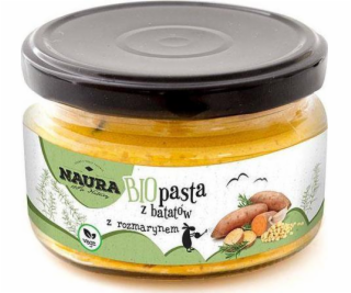 Naura Sladká bramborová pasta s rozmarýnem BIO 190g