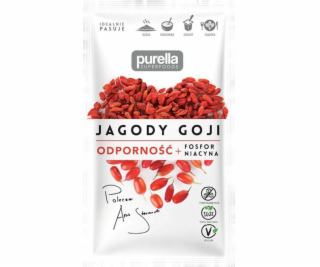 Purella Food Goji Bobule. Odpor. Fosfor + Niacin 45 g