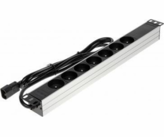 Delta Power strip 19 1U 7x CEE 7/5 (PD-7/RACK/IEC)