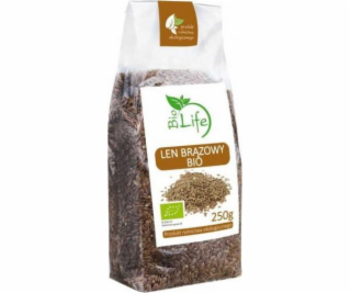 BioLife Ekologické hnědé povlečení BIO 250 g