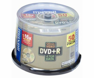 DVD + R 4,7 GB 16x 50SP 275640 MAXELL