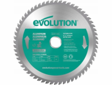 Evolution TCT pila na řezání hliníku Evolution 210mm 60z - pro pokosové pily
