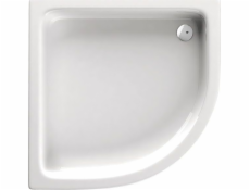 Deante Plus půlkruhová rohová sprchová vanička 80 cm x 80 cm (KTU_032B)