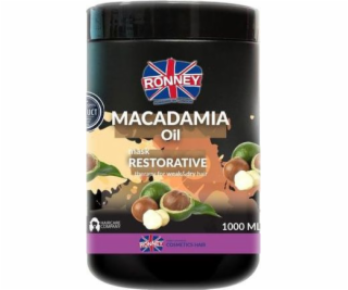 Ronney Macadamia Oil Complex Professional Mask Regeneračn...