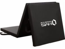 HMS Premium MGS02 ČERNÁ SKLÁDACÍ GYMNASTICKÁ MATRACE 1800x600MM HMS PREMIUM