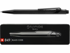 Caran d`Arche CARAN D ACHE 849 Black Code kuličkové pero, M, v krabici, černé